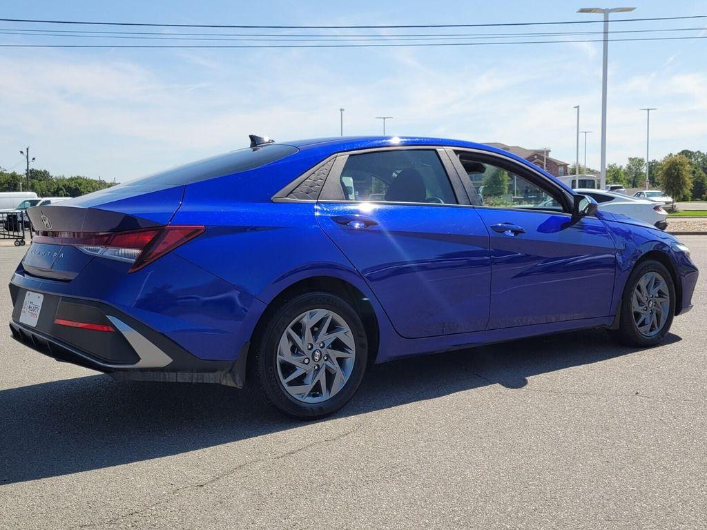 used 2024 Hyundai Elantra car, priced at $20,519