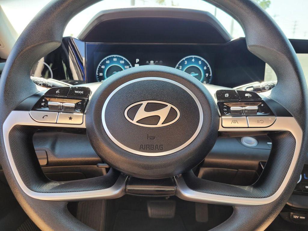 used 2024 Hyundai Elantra car, priced at $20,519
