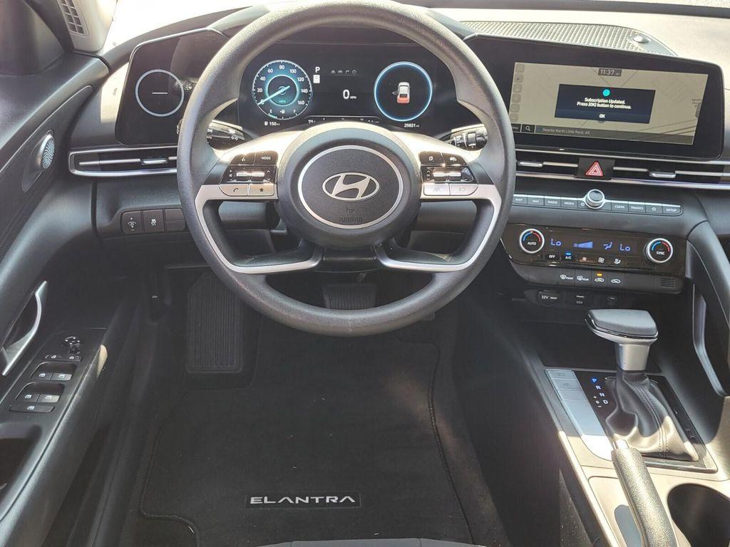 used 2024 Hyundai Elantra car, priced at $20,519