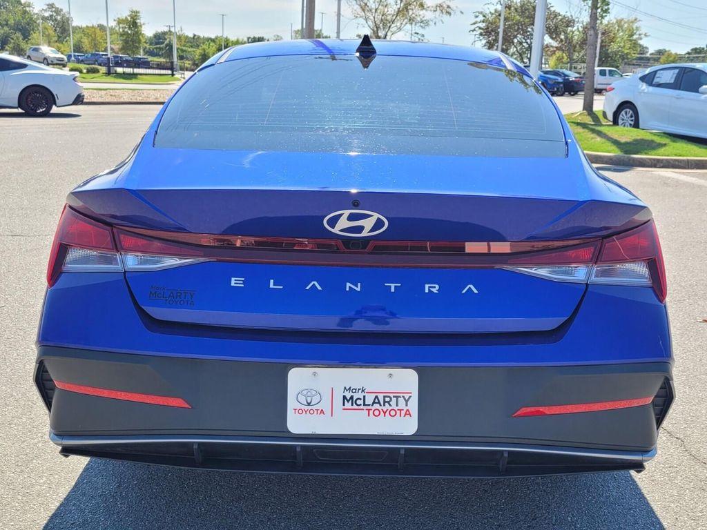 used 2024 Hyundai Elantra car, priced at $20,519