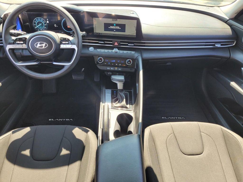 used 2024 Hyundai Elantra car, priced at $20,519