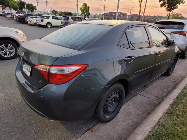 used 2016 Toyota Corolla car