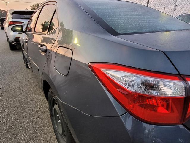used 2016 Toyota Corolla car