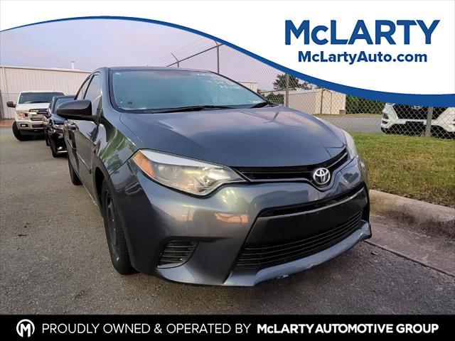 used 2016 Toyota Corolla car