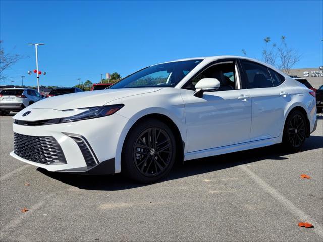 used 2025 Toyota Camry car, priced at $33,649