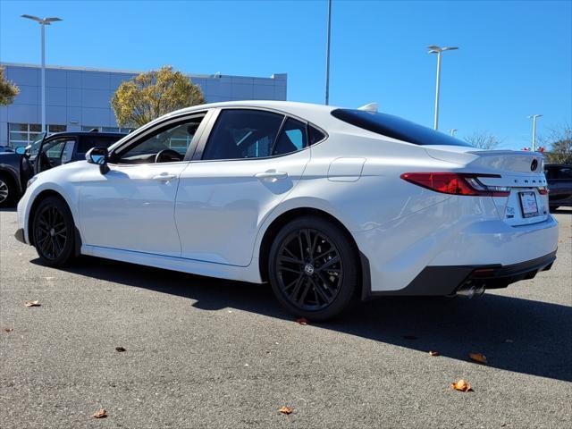 used 2025 Toyota Camry car, priced at $33,649