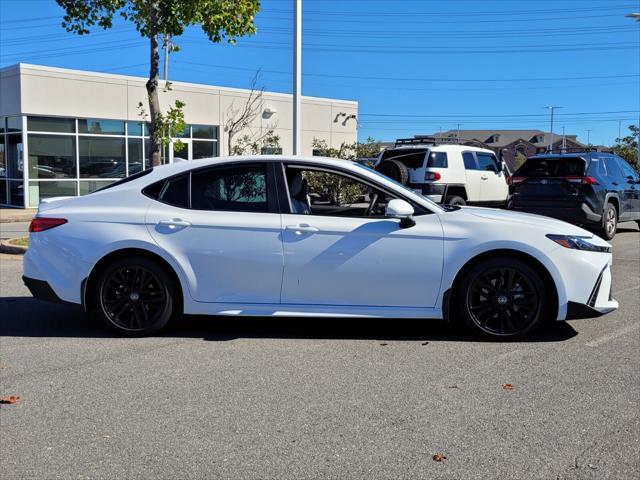 used 2025 Toyota Camry car, priced at $33,649