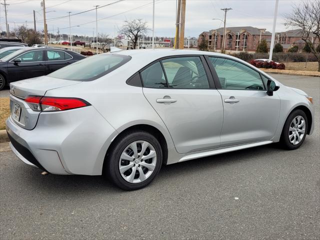 used 2021 Toyota Corolla car, priced at $19,312