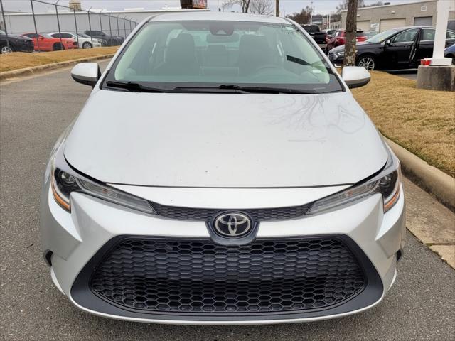 used 2021 Toyota Corolla car, priced at $19,312