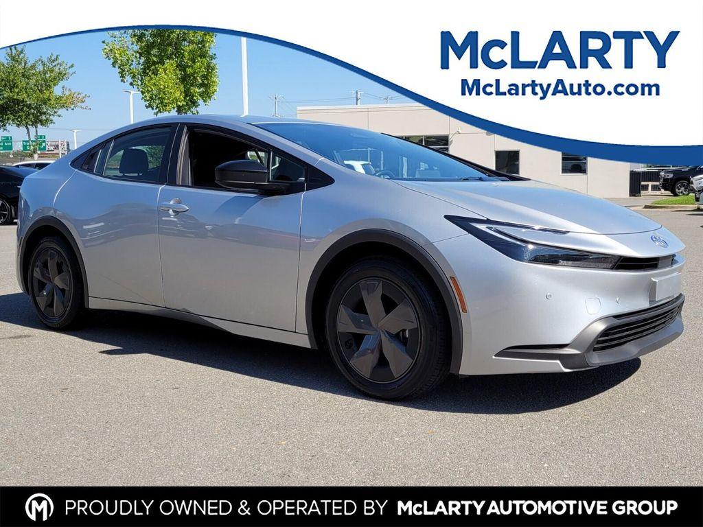 used 2024 Toyota Prius car, priced at $27,088