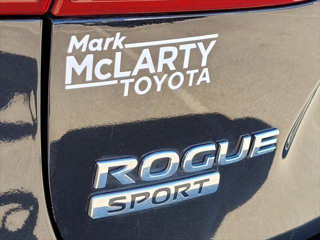 used 2021 Nissan Rogue Sport car, priced at $15,000