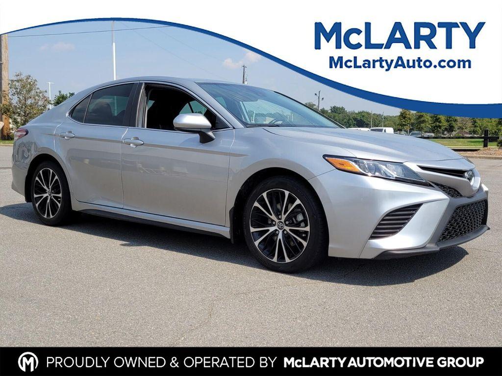 used 2020 Toyota Camry car, priced at $19,504