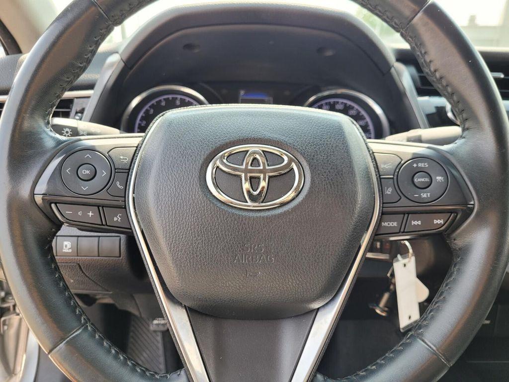 used 2020 Toyota Camry car, priced at $19,504