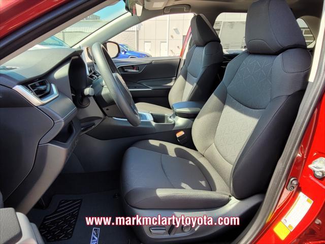 new 2025 Toyota RAV4 Hybrid car, priced at $38,930