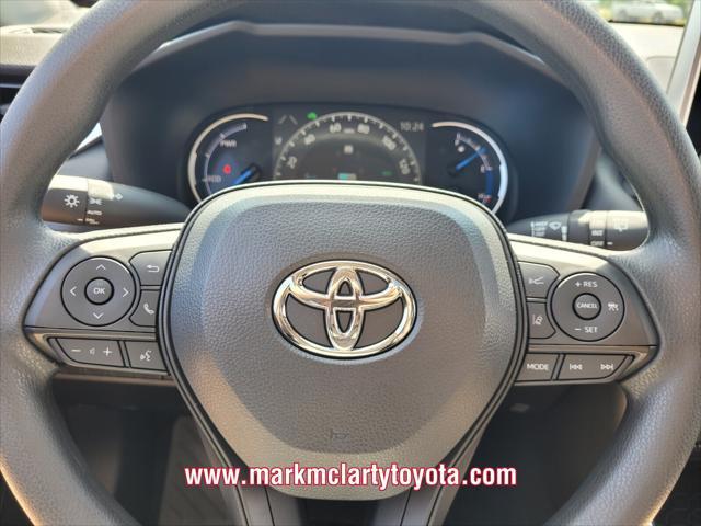 new 2025 Toyota RAV4 Hybrid car, priced at $38,930