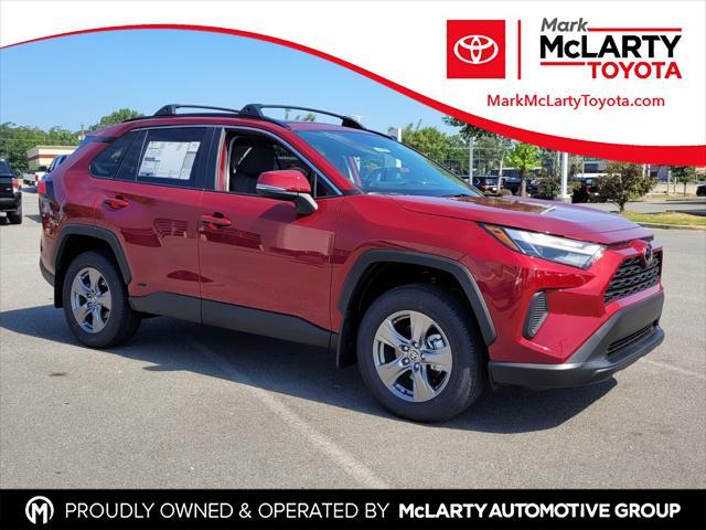 new 2025 Toyota RAV4 Hybrid car, priced at $38,930
