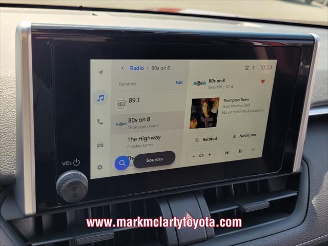 new 2025 Toyota RAV4 Hybrid car, priced at $38,930