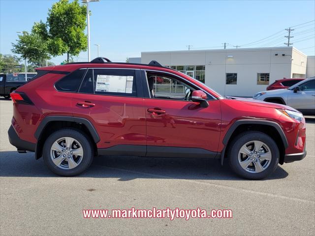 new 2025 Toyota RAV4 Hybrid car, priced at $38,930