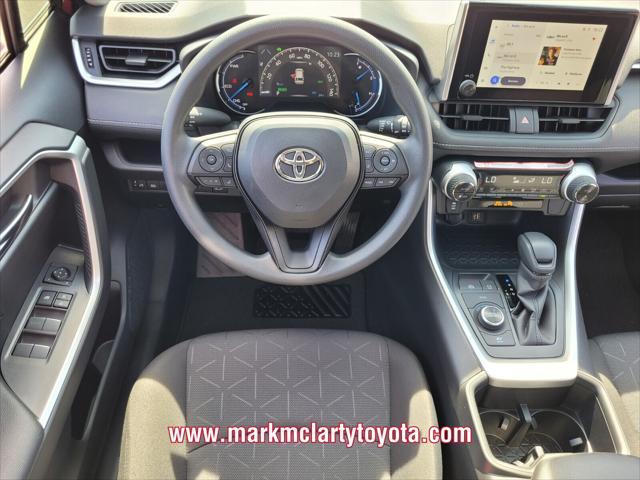 new 2025 Toyota RAV4 Hybrid car, priced at $38,930