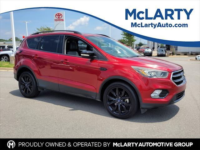 used 2017 Ford Escape car, priced at $15,000