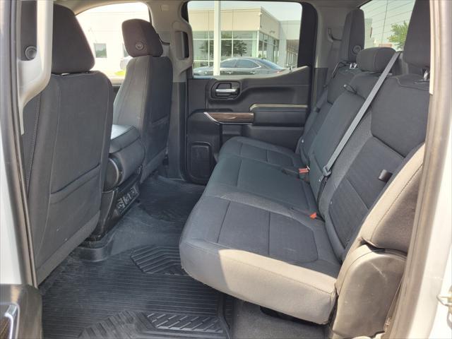 used 2022 Chevrolet Silverado 1500 car, priced at $32,524