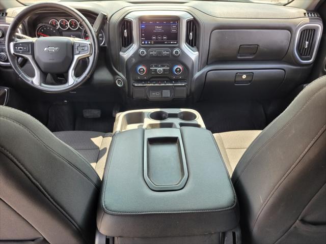 used 2022 Chevrolet Silverado 1500 car, priced at $32,524