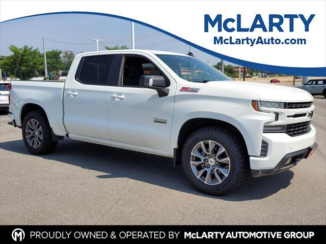 used 2022 Chevrolet Silverado 1500 car