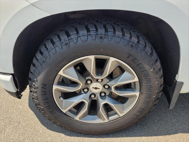 used 2022 Chevrolet Silverado 1500 car, priced at $32,524