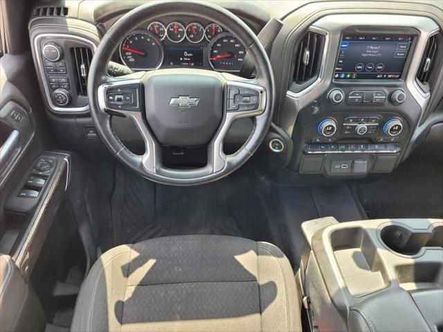 used 2022 Chevrolet Silverado 1500 car, priced at $32,524