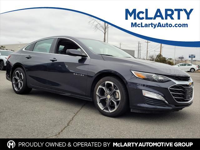 used 2022 Chevrolet Malibu car, priced at $18,038