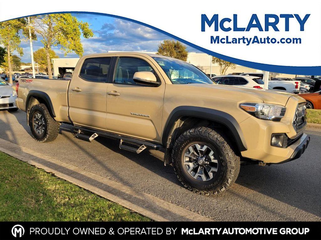 used 2018 Toyota Tacoma car, priced at $27,016
