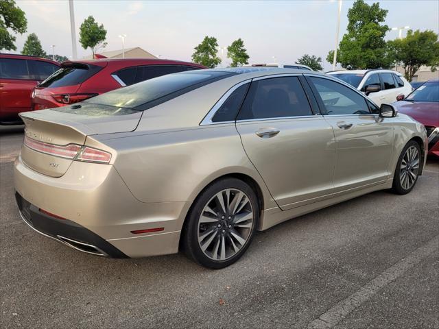 used 2017 Lincoln MKZ car, priced at $14,631