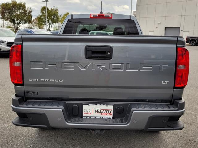 used 2022 Chevrolet Colorado car, priced at $23,380