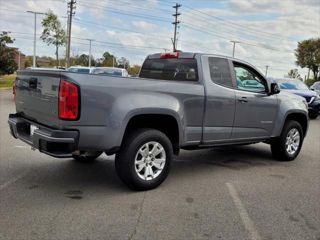 used 2022 Chevrolet Colorado car, priced at $23,380