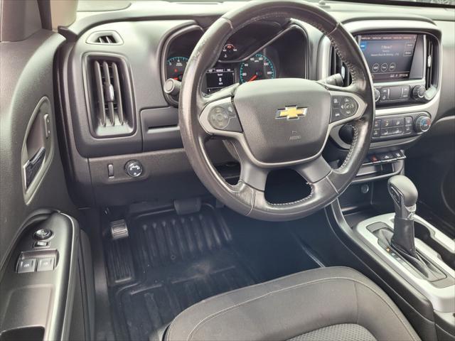 used 2022 Chevrolet Colorado car, priced at $23,380