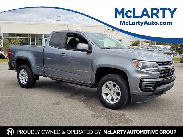 used 2022 Chevrolet Colorado car, priced at $23,380