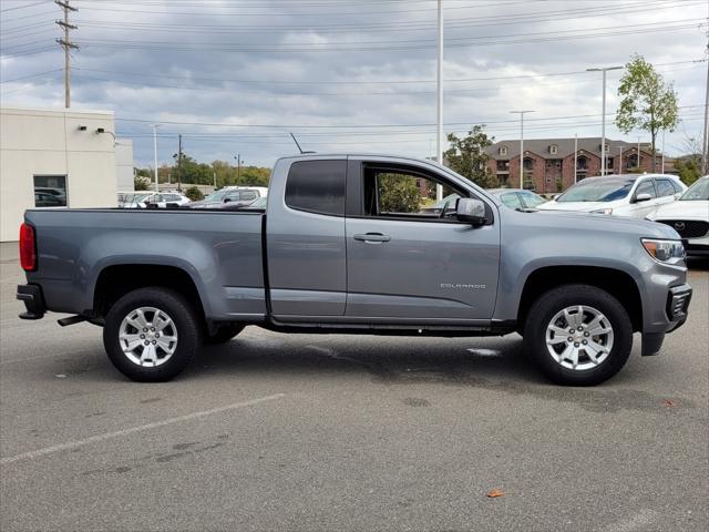 used 2022 Chevrolet Colorado car, priced at $23,380