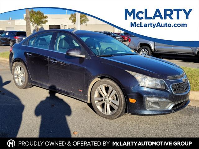 used 2015 Chevrolet Cruze car