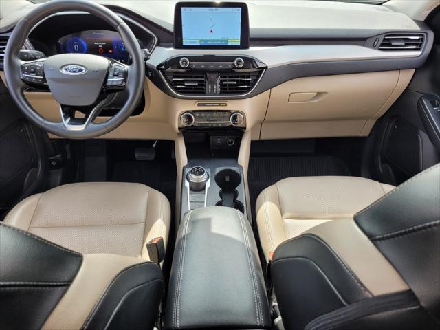 used 2022 Ford Escape car, priced at $19,128