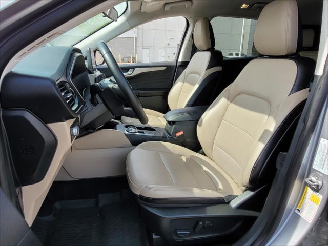 used 2022 Ford Escape car, priced at $19,128