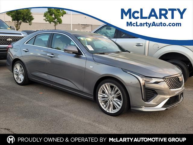 used 2022 Cadillac CT4 car, priced at $27,833