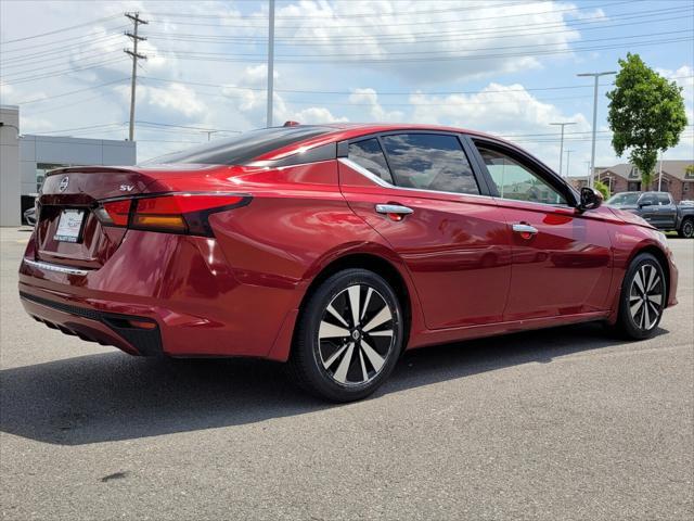 used 2022 Nissan Altima car, priced at $20,168