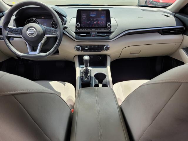used 2022 Nissan Altima car, priced at $20,168