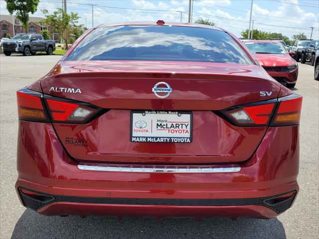 used 2022 Nissan Altima car, priced at $20,168