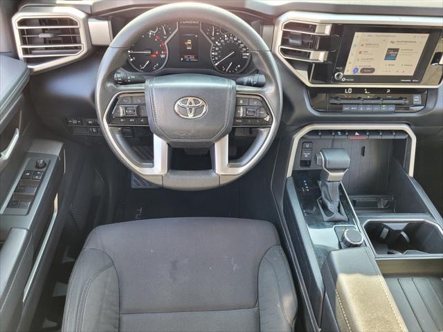 used 2022 Toyota Tundra car, priced at $33,699