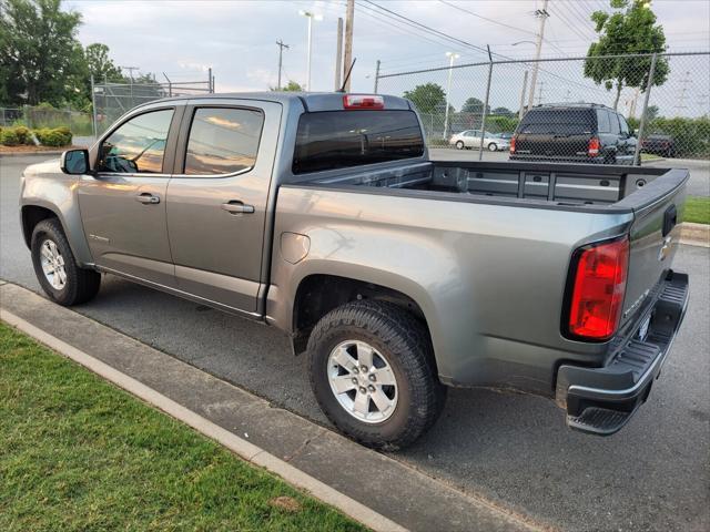 used 2018 Chevrolet Colorado car, priced at $17,402
