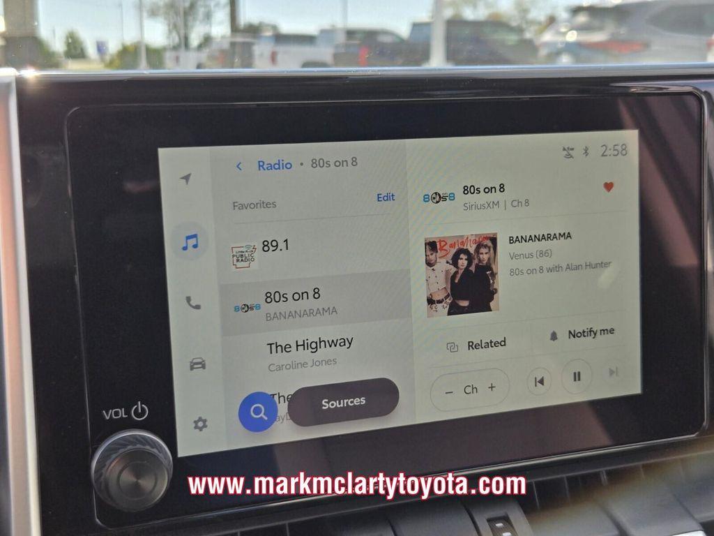 new 2025 Toyota RAV4 car, priced at $37,035