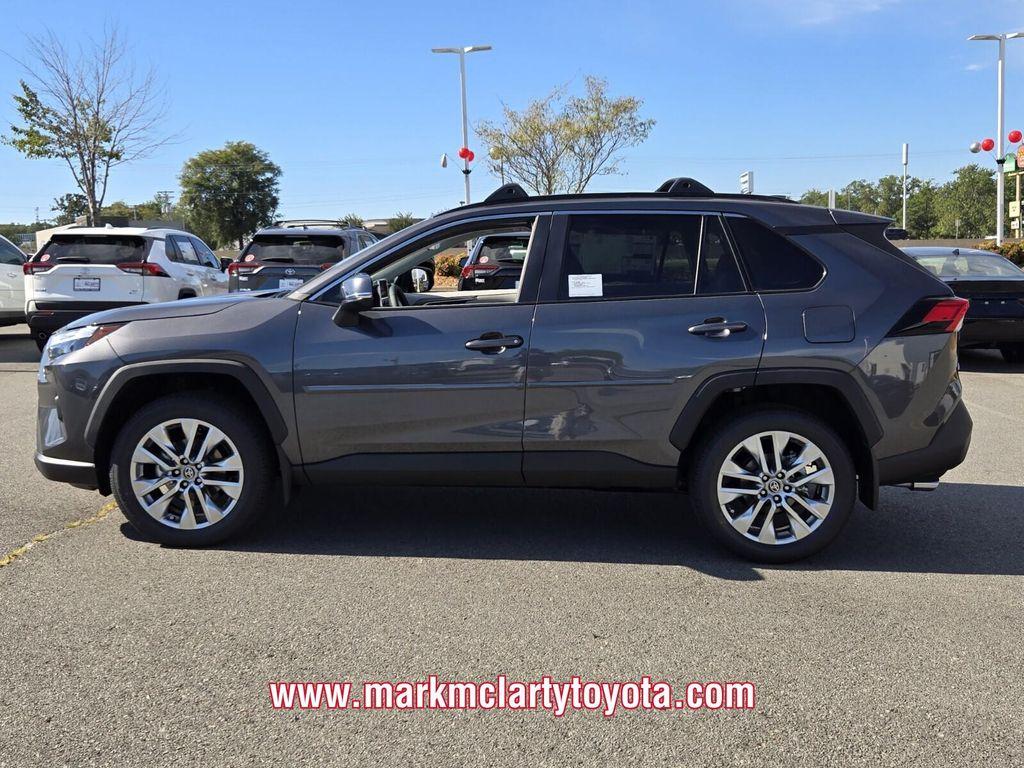 new 2025 Toyota RAV4 car, priced at $37,035