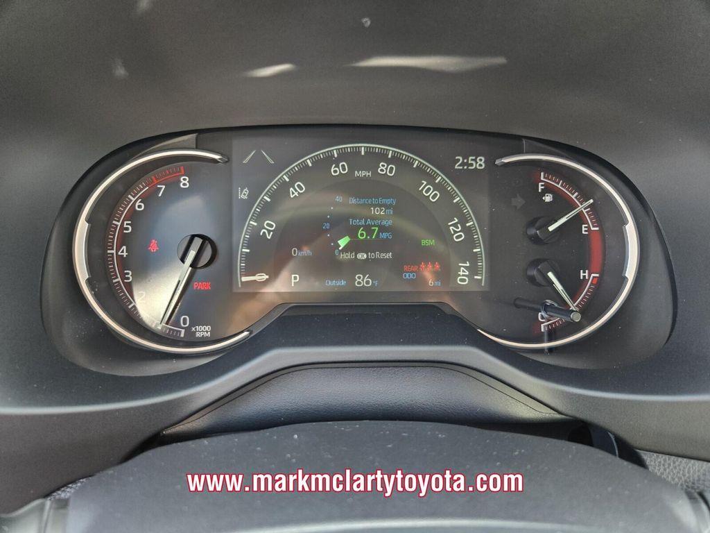 new 2025 Toyota RAV4 car, priced at $37,035