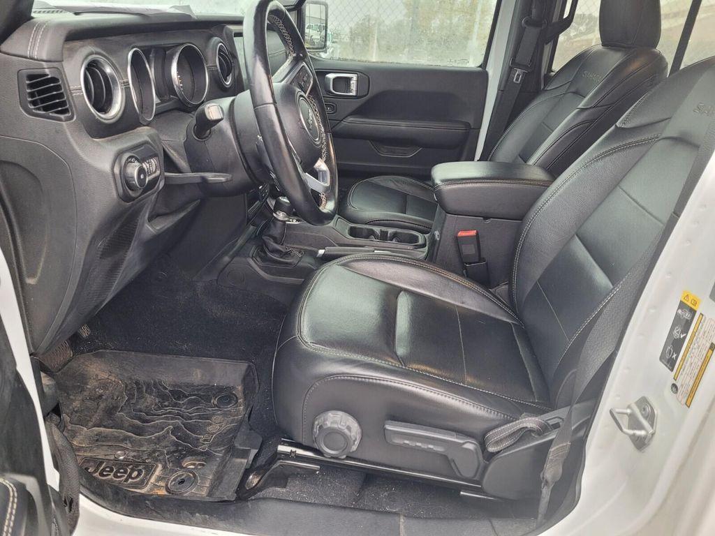 used 2020 Jeep Wrangler Unlimited car, priced at $28,188